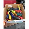 Image 1 : Box of assorted Tools
