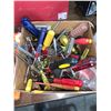 Image 2 : Box of assorted Tools