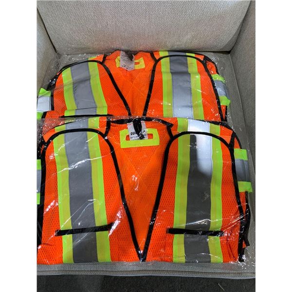 Guillevin Hi-VIs sSafety Vest Lot of 2 CSA Z96