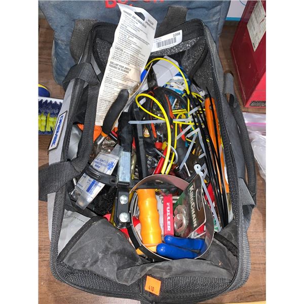 Tool Bag full of assorted tools