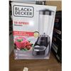 Image 1 : Black and decker 10 speed blender