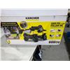 Image 1 : Karcher 1800 psi 4 wheeled electric pressure washer