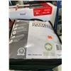 Image 2 : Swiss Comforts Bamboo Fiber Mattress Protector
