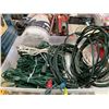 Image 2 : Lot fo Misc Extension Cords