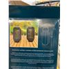 Image 2 : Exhart Solar Accent Lanterns Pack of 2