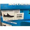 Image 3 : Sketchers Womens Size 10 Charcoal Shoes