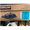 Image 3 : Kirkland Logo Slides Mens Size 12