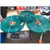 Image 1 : Lot of 3 garden hoses