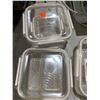 Image 2 : Lot of 8 food saver containers