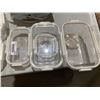 Image 3 : Lot of 8 food saver containers