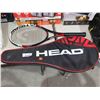 Image 2 : Head tennis racket with case