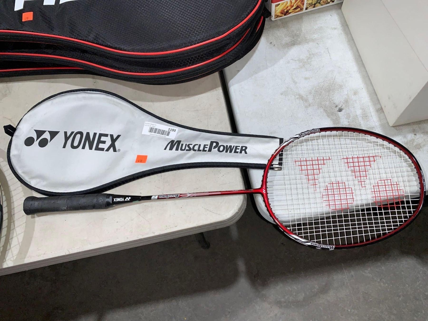 Yonex muscle power 7 racket with case
