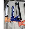 Image 2 : Lot of 3 Caulking guns