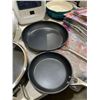 Image 3 : LOT OF 3 Ninja fry pans