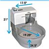 Image 7 : CatGenie Self Washing Self Flushing Cat Box