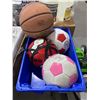 Image 1 : Lot of Assorted Sports Balls