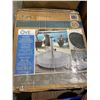 Image 2 : Ove Stainless Steel Umbrella Base with Wheels (In Box)