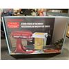 Image 1 : Rethone 3-in-1 Pasta Roller and Cutter Attachment for Stand Mixer