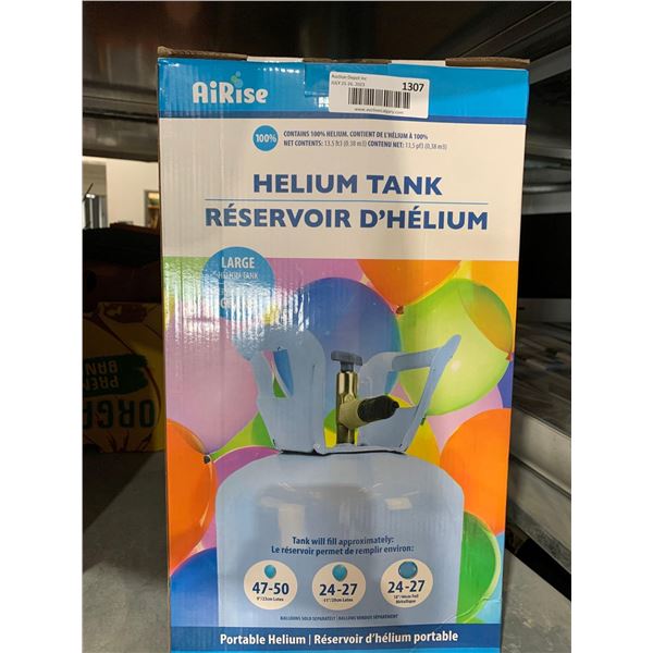 AiRise Helium Tank 13.5ft3
