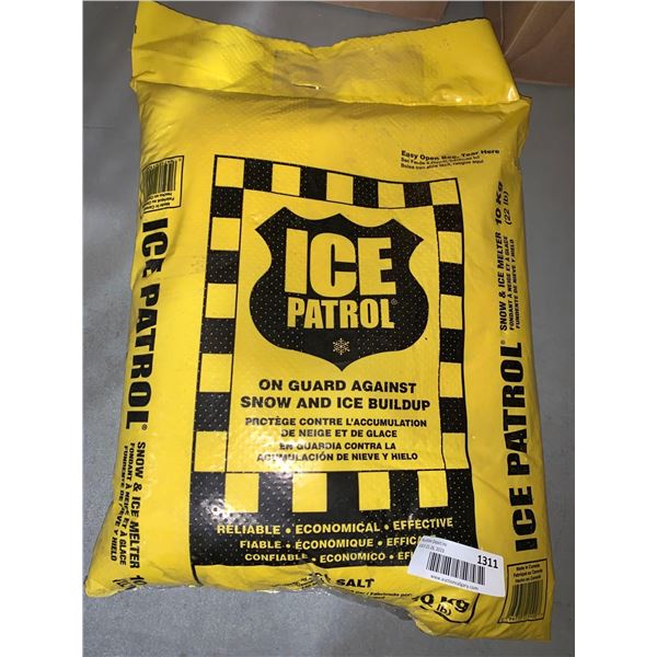 Ice Patrol Ice Melt Salt 10Kg