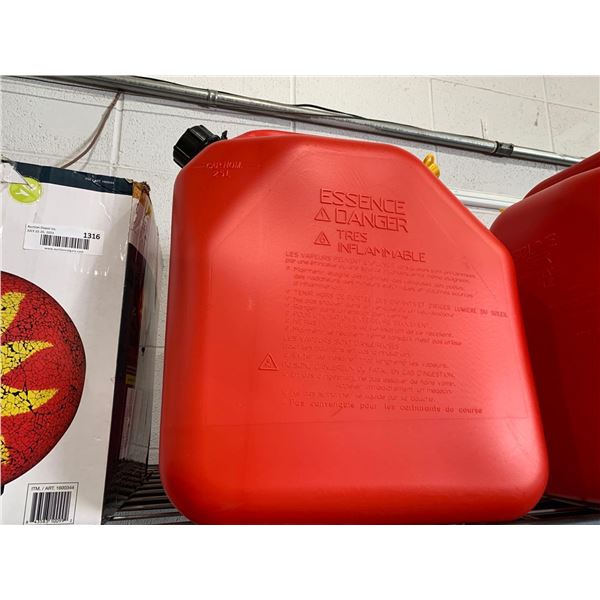 NEW - Scepter Self Venting Gasoline Container 25L