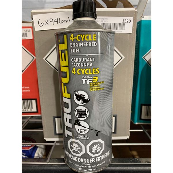 TruFuel 4-Cycle Engineered Fuel  6x946ml