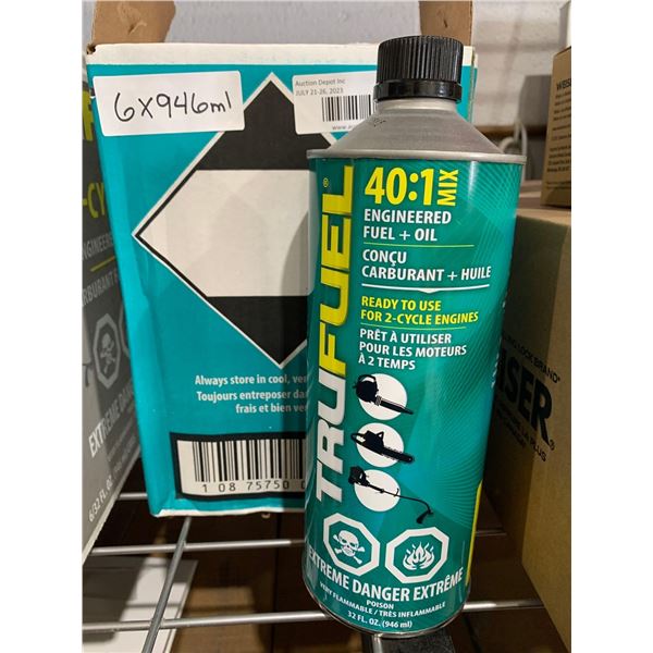 TruFuel 40:1 Mix Engineered Fuel + Oil 6x946ml