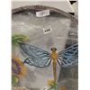 Image 2 : Koopers Dragonfly Metal Sign- Yard Art