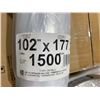 Image 2 : Balcan Vapour Barrier/ Poly 102"x177'