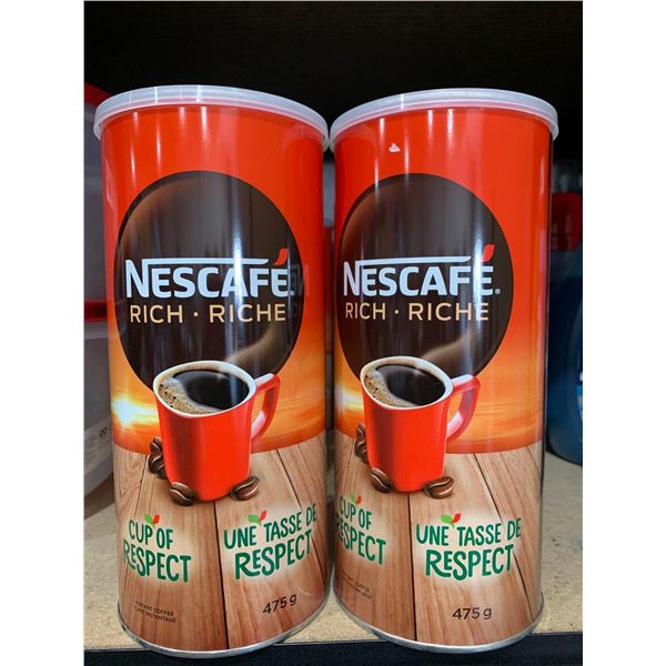 Nescafe Rich Instant Coffee 2X475g