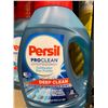 Image 2 : Persil ProClean Deep Clean Coldwater Liquid Laundry Detergent (3X1.18L)