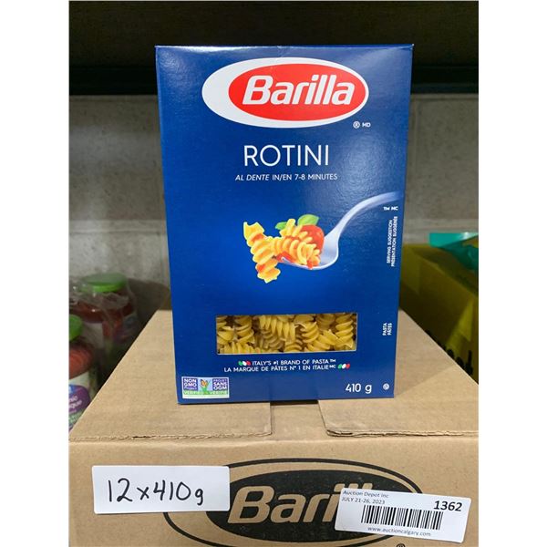 Barilla Rotini Pasta 12 x 410g