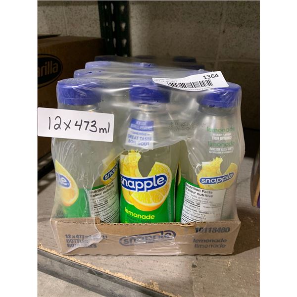 Snapple lemonade 12 x 473ml