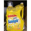 Image 1 : Sunlight w/ Lemon Essence Dishwashing Liquid 4.2L