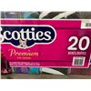 Image 2 : Scotties Premium 2-Ply Tissues 20 boxes