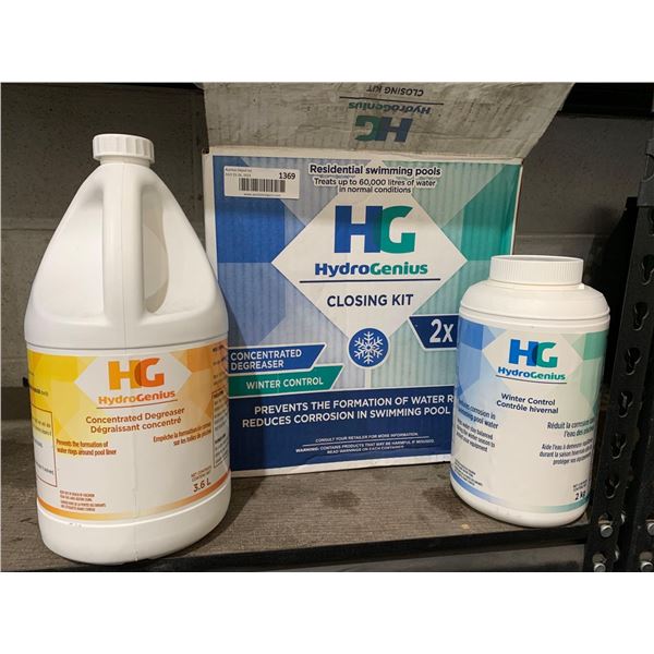 HG Hydro Genius Swimming Pool Closing Kit