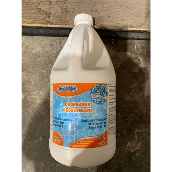 Azur Pool Degreaser / Water Ring Preventer 3.6L