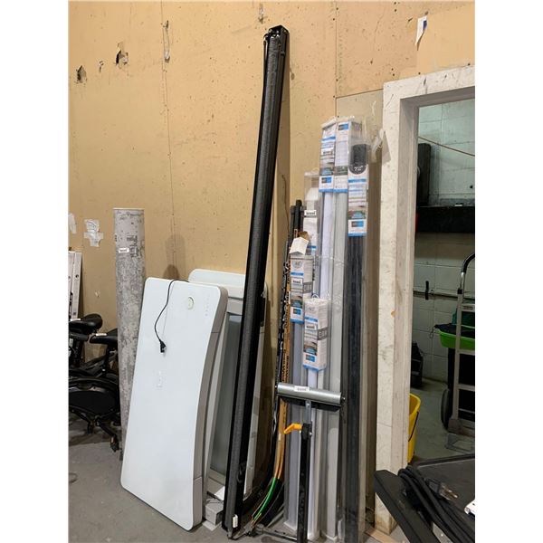 Light Filtering Outdoor Roller Shade - 10-ft x 8-ft