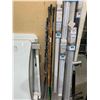Image 1 : Lot of 6 Assorted Hockey Sticks (5 Player - 1 Goalie)