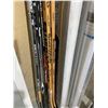 Image 2 : Lot of 6 Assorted Hockey Sticks (5 Player - 1 Goalie)