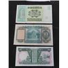 Image 2 : (3) Hong Kong $10 Paper Bills 1980 + 1986