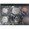 Image 3 : (3) Canada Uncirculated Coin Sets 1981, 1982, 1988 Sealed 