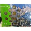 Image 8 : (5) Vancouver 2010 Olympic Circulation Coin Collectors Sets
