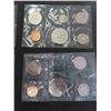 Image 2 : Canada Uncirculated Coin Sets 1983, 1984, 1985, 1986, 