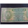 Image 2 : 1969 Government of British Honduras $1 Paper Bill