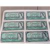 Image 2 : (10) 1954 Canada $1 Paper Bills, (7) 1967 Canada $1 Paper Bills