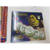 Image 2 : ET, Shrek, Harry Potter The Spirit Reel Coins Collector Coins All Sealed