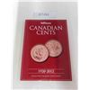 Image 1 : Warmans Canada 1 Cent Coin Collector Book 1920-2012 - Not Complete