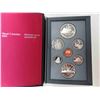 Image 2 : 1987 Canada Uncirculated Double Struck Coin Set with Both 