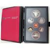 Image 2 : 1982 Canada Uncirculated Double Struck Coin Set with Both 